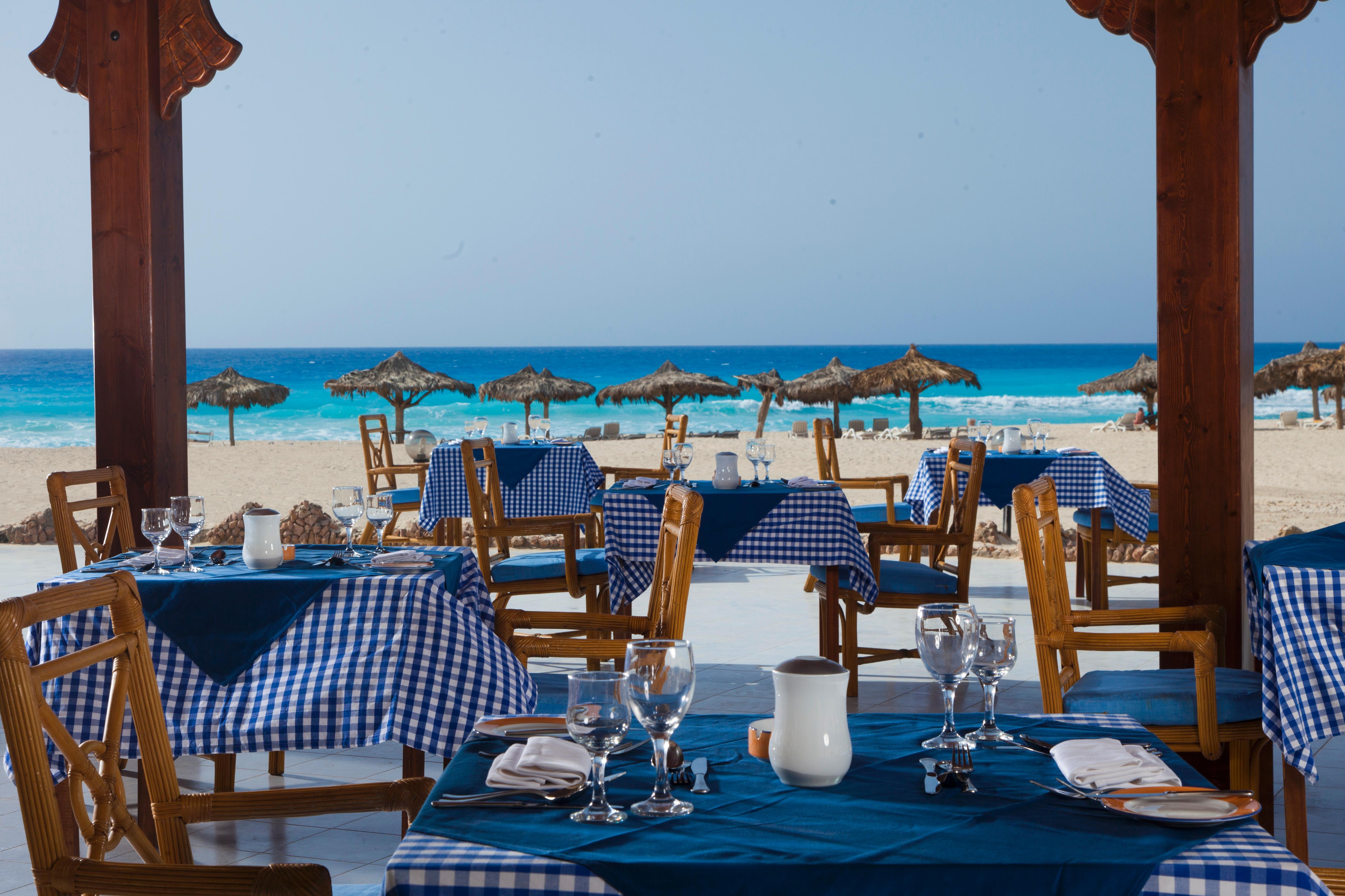 Borg El Arab Beach Resort Eksteriør billede Beach restaurant in Egypt