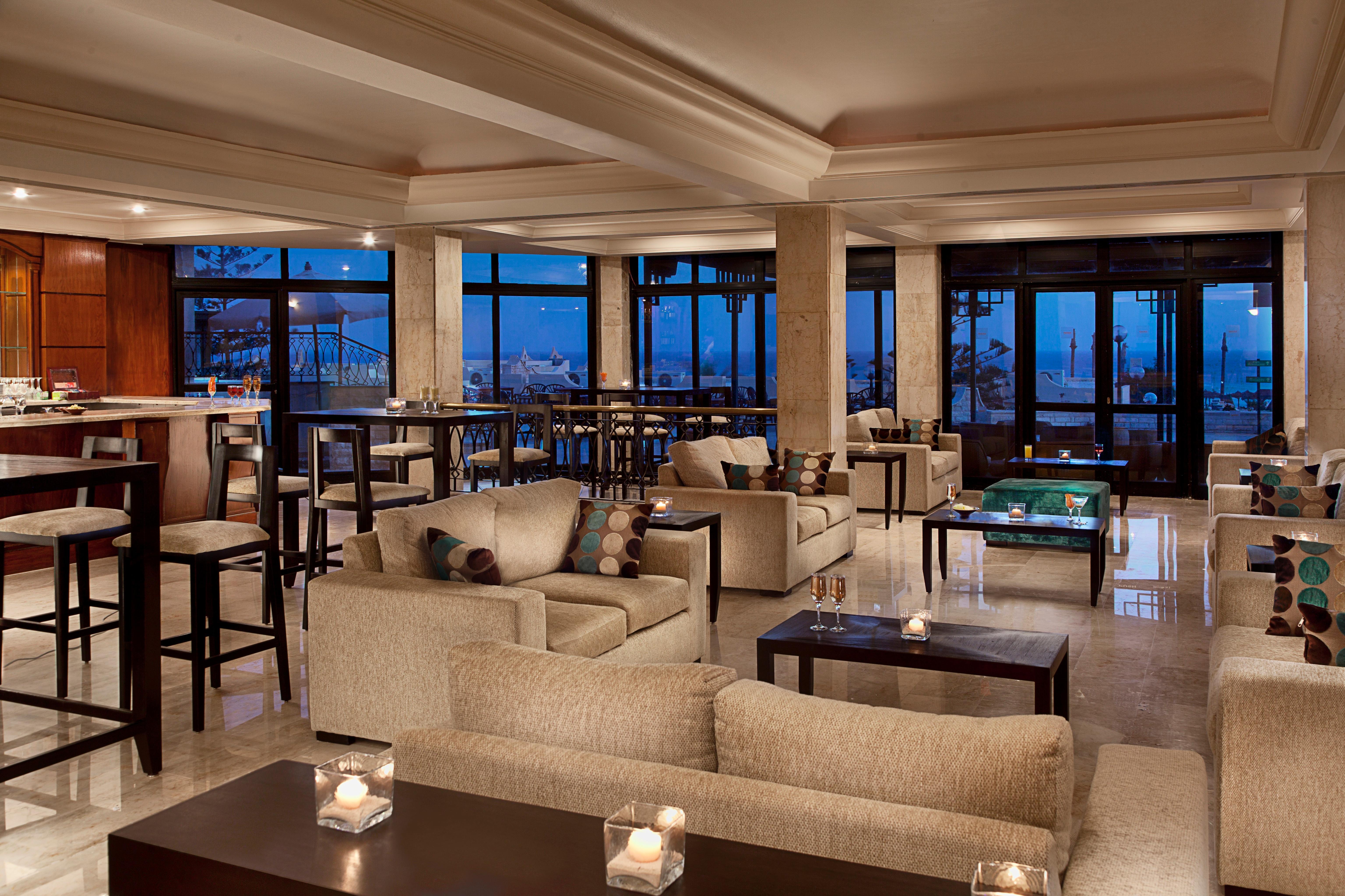Borg El Arab Beach Resort Eksteriør billede The Westin lounge at MIA