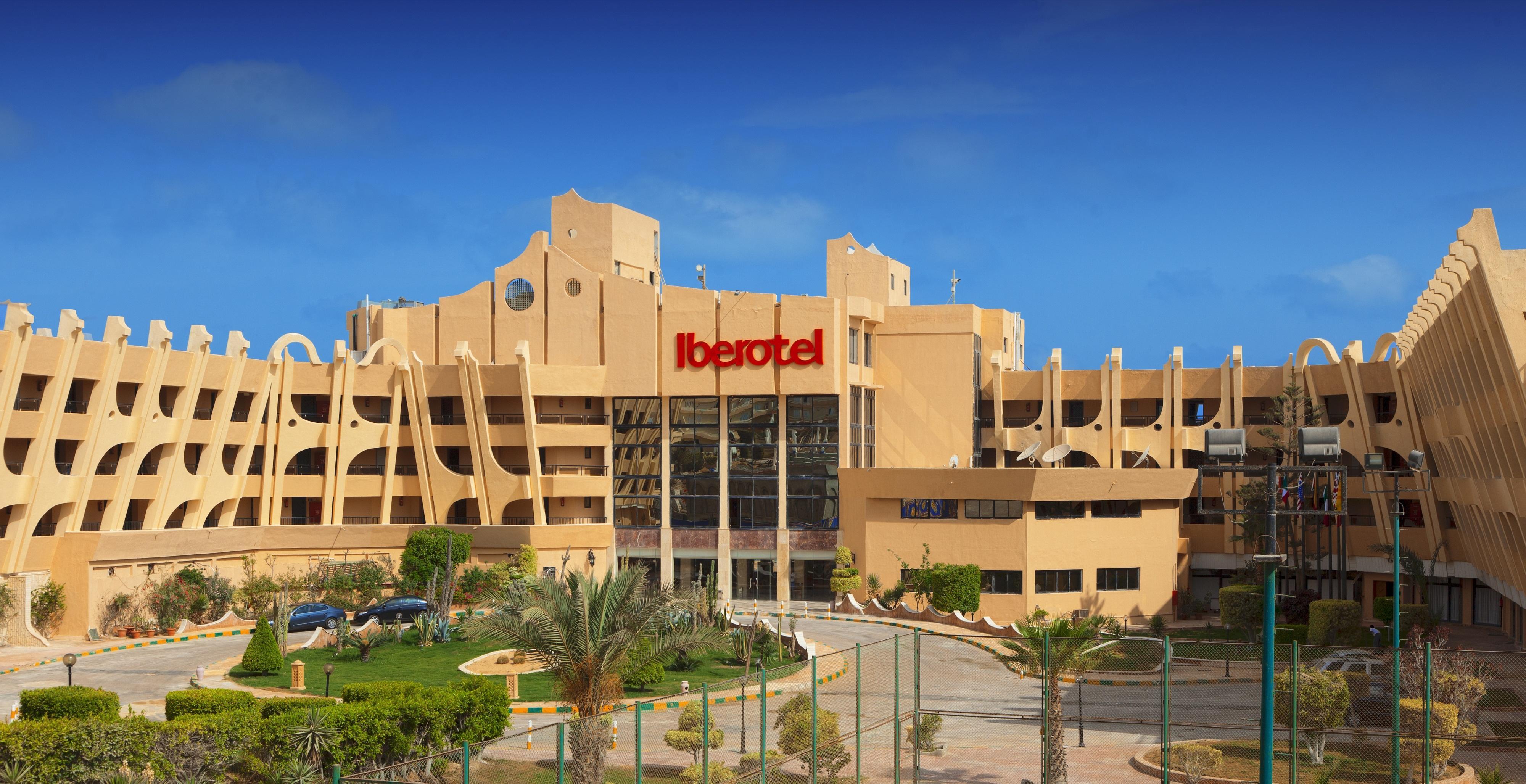 Borg El Arab Beach Resort Eksteriør billede The Iberotel Hotel in Hurghada