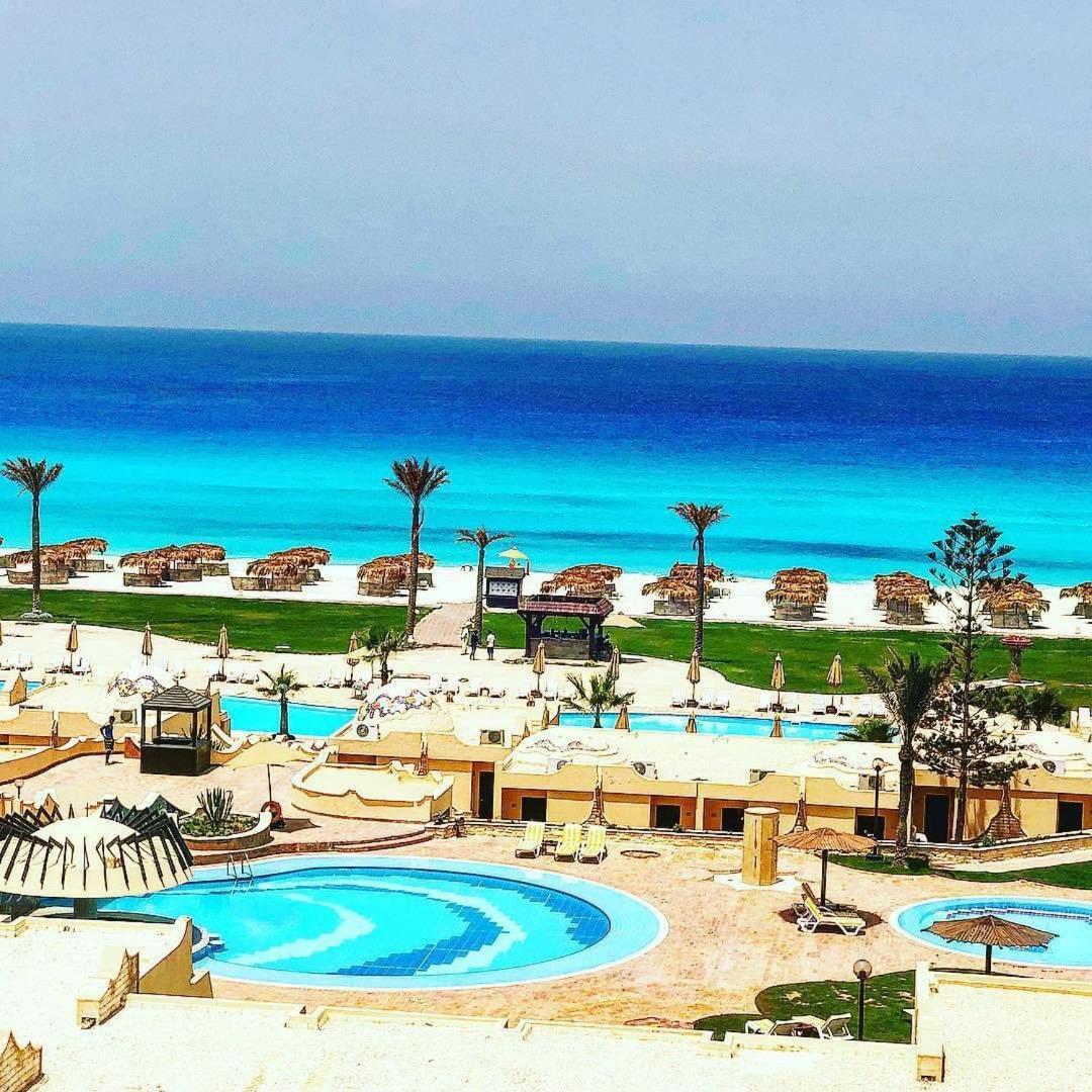 Borg El Arab Beach Resort Eksteriør billede El Alamein