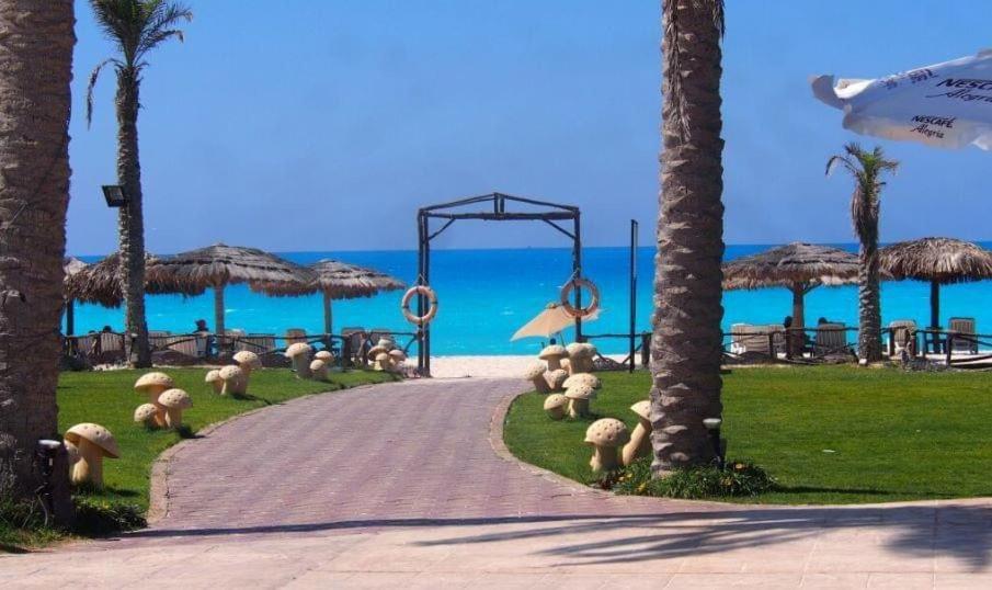 Borg El Arab Beach Resort Eksteriør billede El Alamein