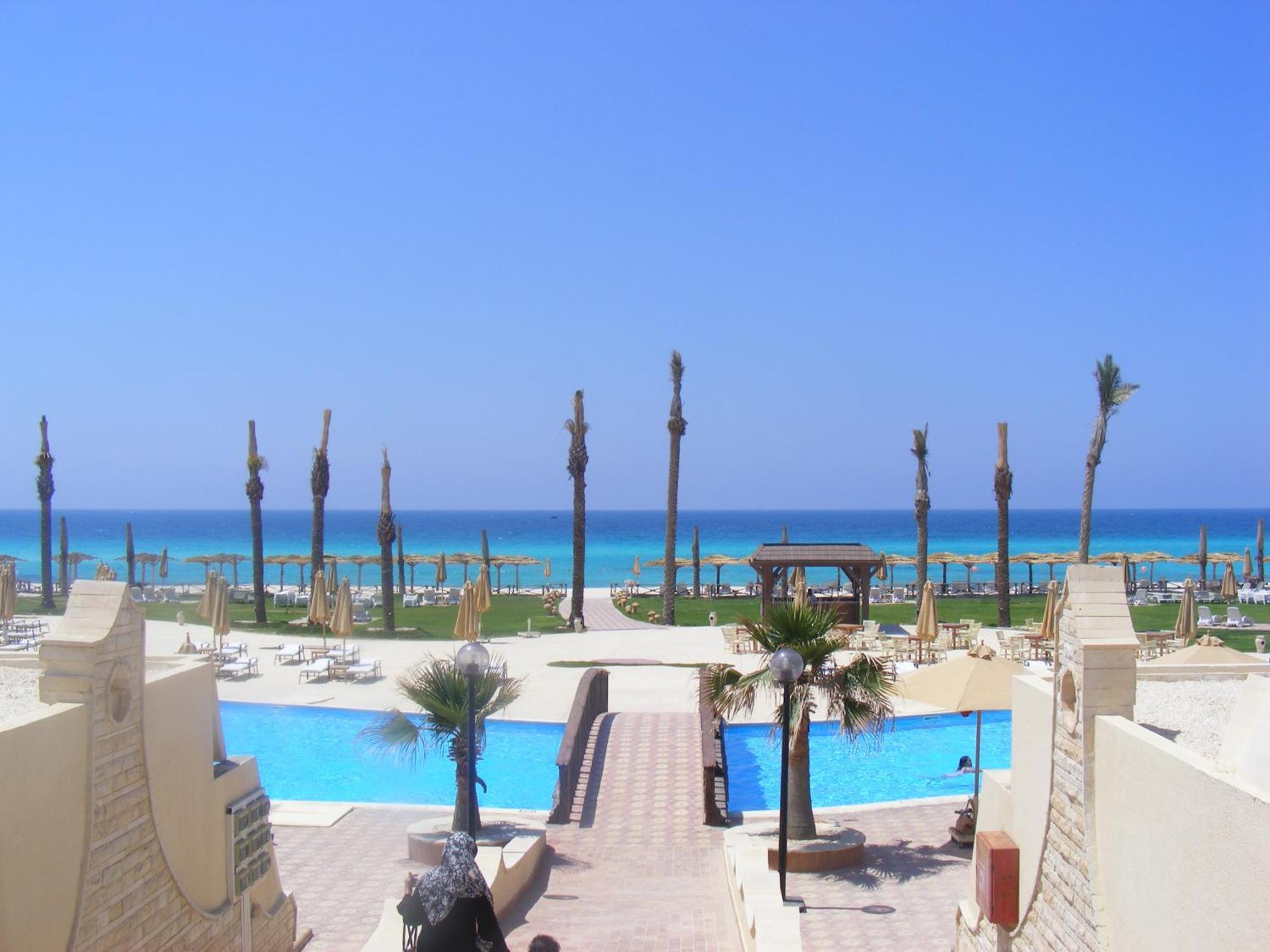 Borg El Arab Beach Resort Eksteriør billede El Alamein