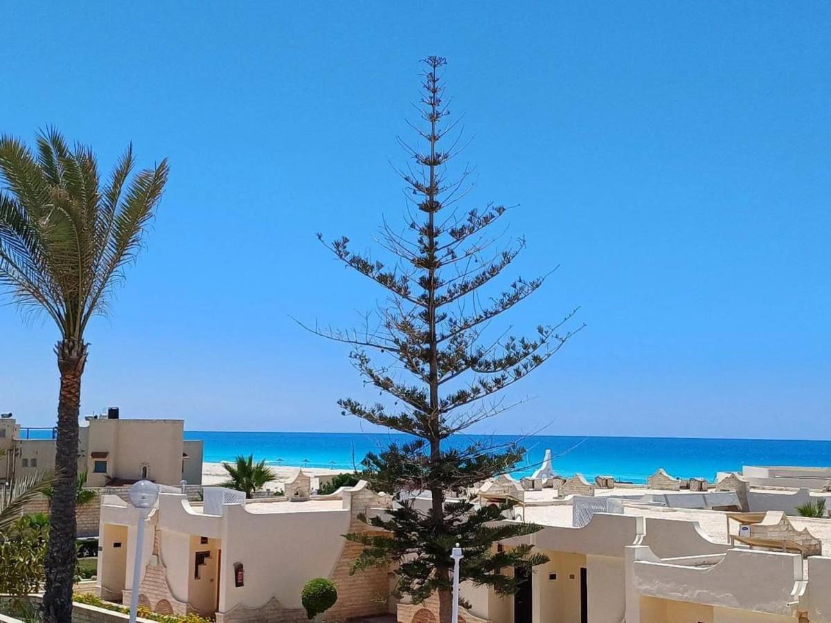 Borg El Arab Beach Resort Eksteriør billede A view of the Mediterranean from the city of Hammamet