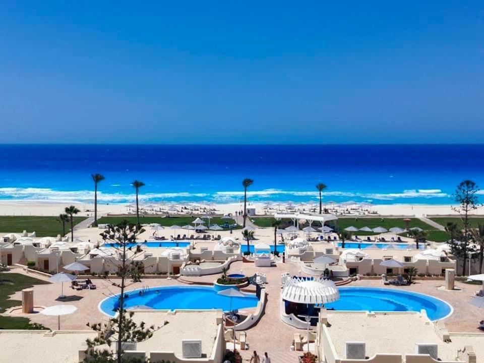 Borg El Arab Beach Resort Eksteriør billede El Alamein