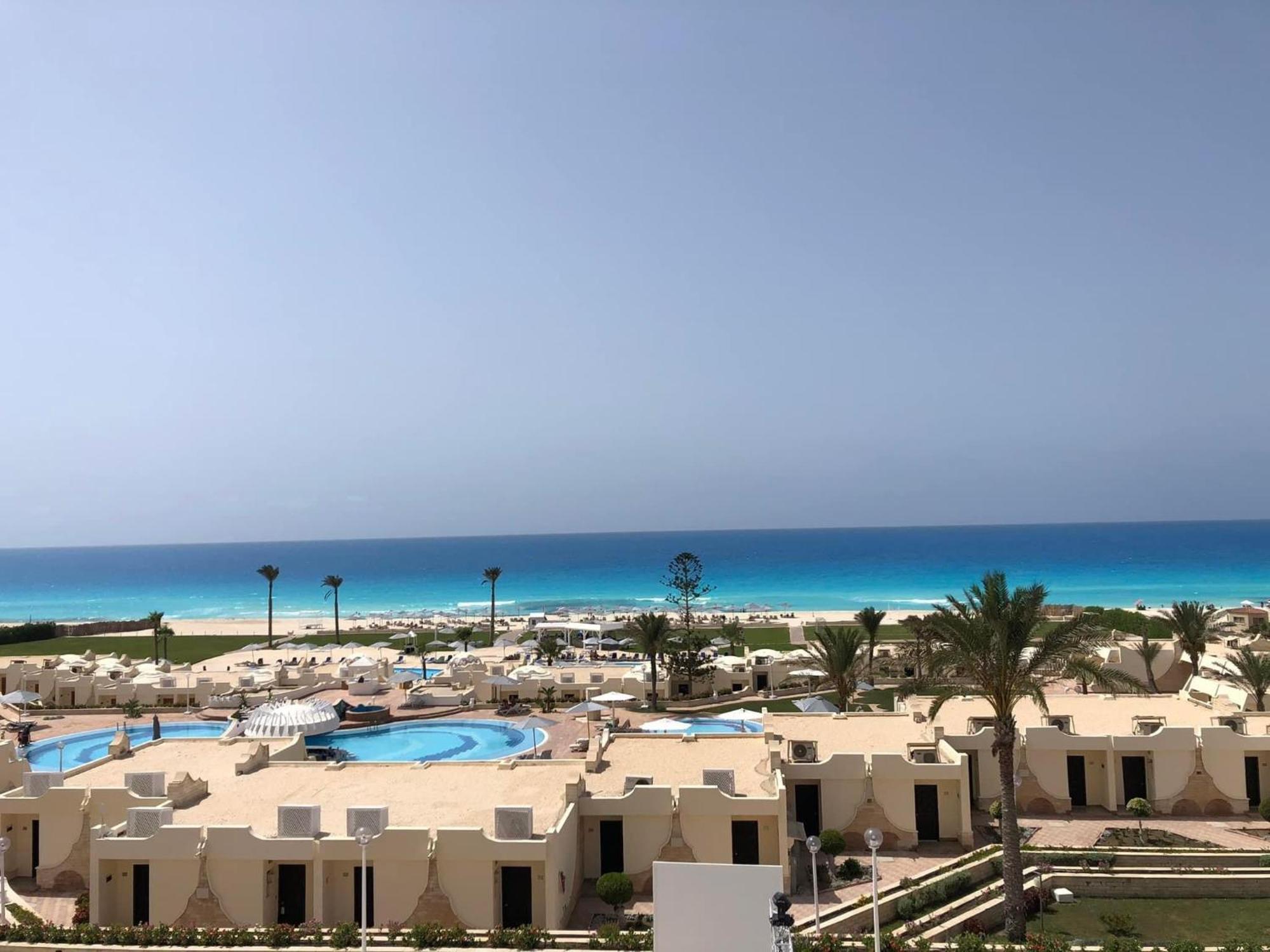 Borg El Arab Beach Resort Eksteriør billede El Alamein