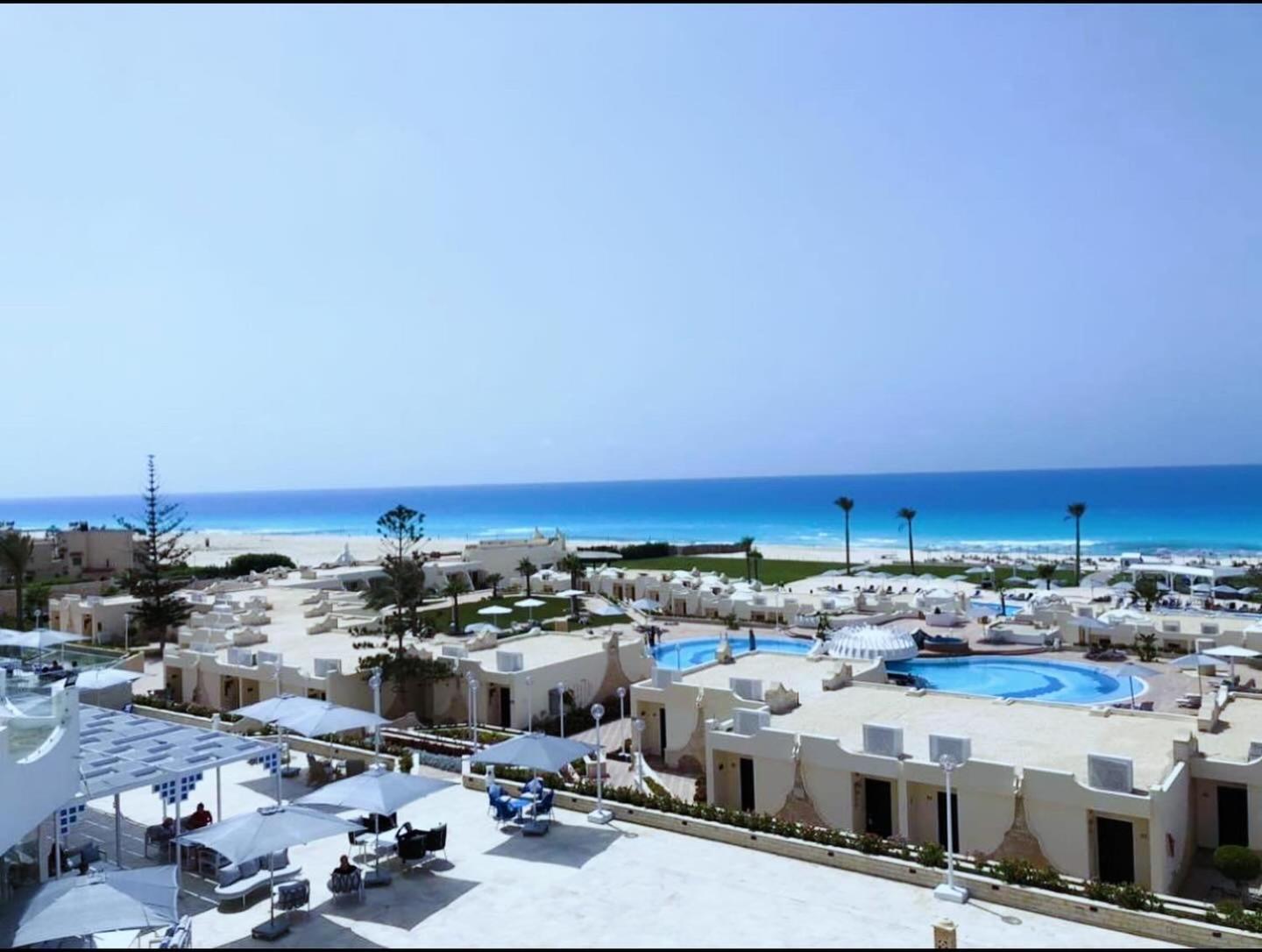 Borg El Arab Beach Resort Eksteriør billede El Alamein
