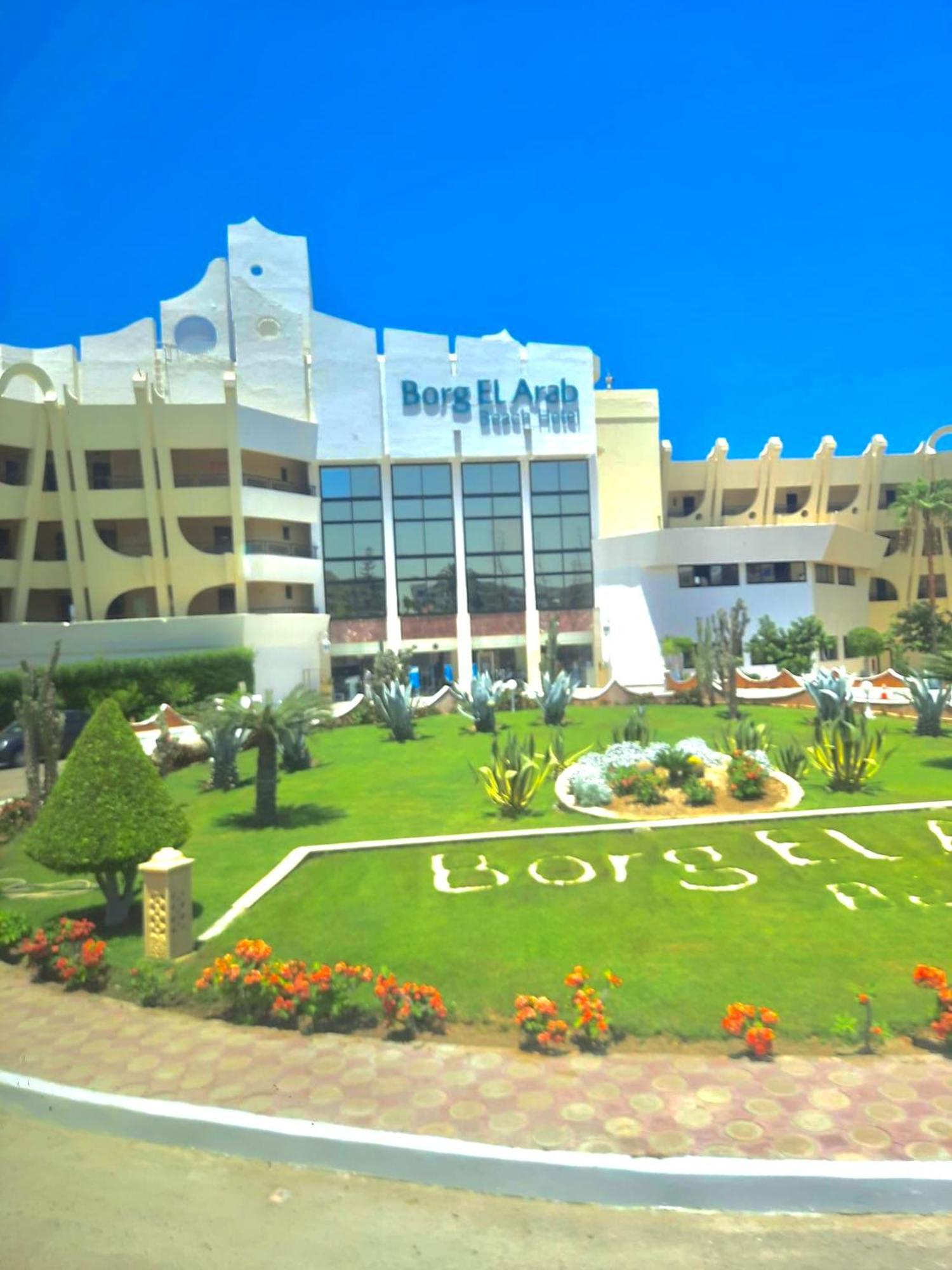 Borg El Arab Beach Resort Eksteriør billede