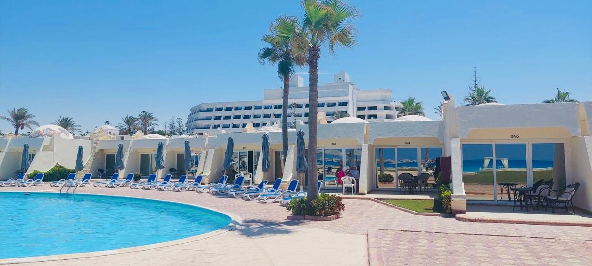 Borg El Arab Beach Resort Eksteriør billede The Narenje Hotel