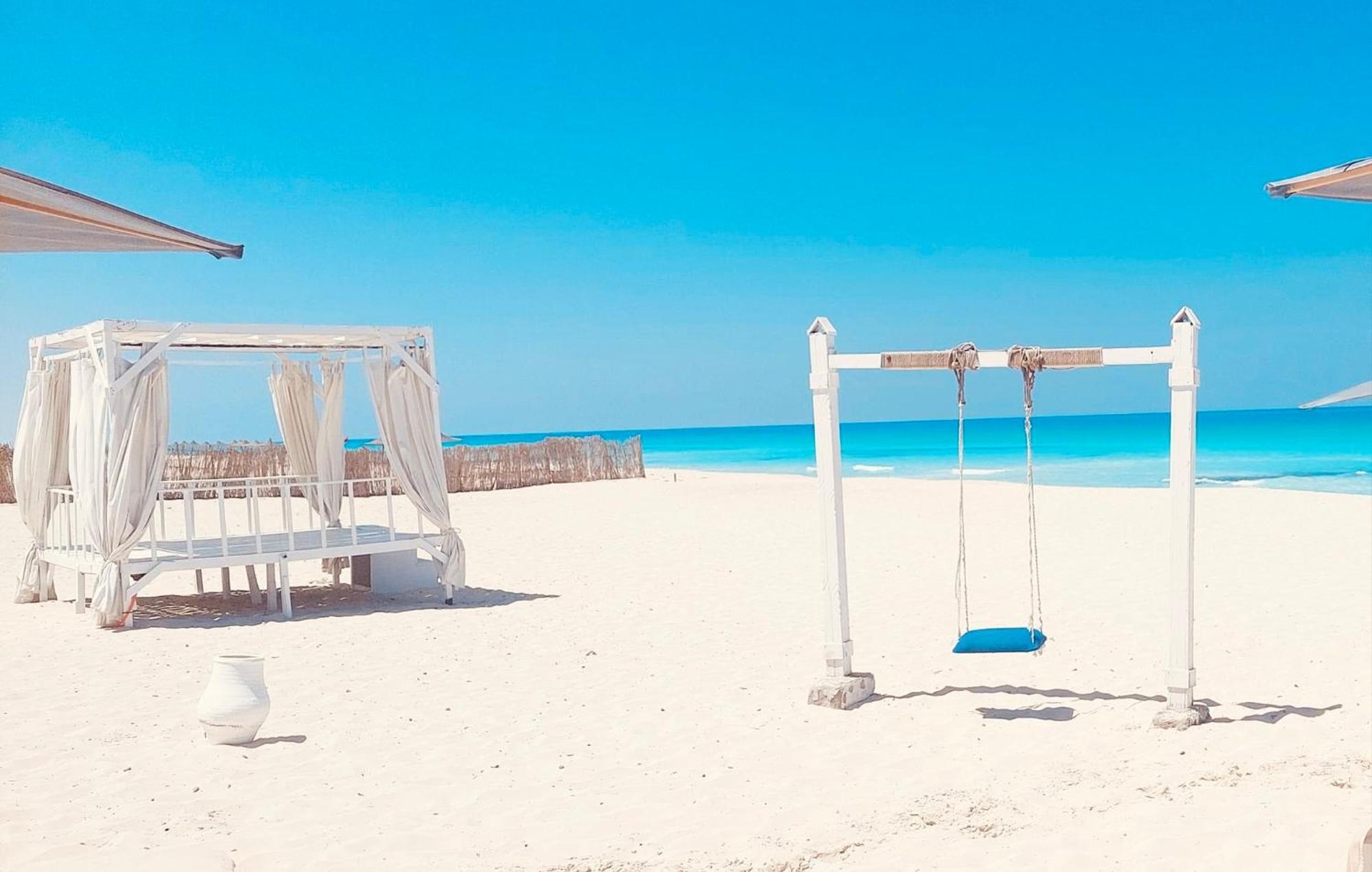 Borg El Arab Beach Resort Eksteriør billede Beach in Punta Cana